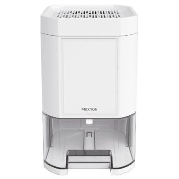 Prixton Sahara Deshumidificador 0,3L/día Capacidad 1L Blanco