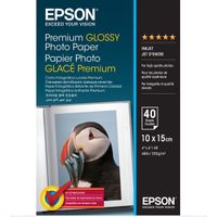 epson s042153 100mmx150mm photo paper premium glossy 255gsm 40 sheets