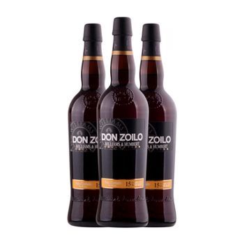 Williams & Humbert Vino Generoso Don Zoilo Palo Cortado En Rama Jerez-xérès-sherry 15 Años 75 Cl 19% Vol. (pack De 3 Unidades)