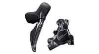 freno de disco trasero shimano ultegra st r8170 hidraulico 12v 1700mm version j kit  discless