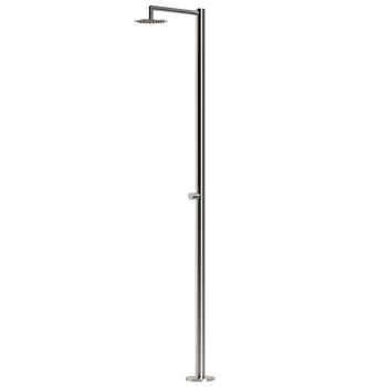Ducha Exterior De Agua Fría 1 Sined Ducha Inox Polifemo