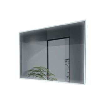 Espejo Rectangular Led Antivaho Mod. Boston 80x100 4000k Neutra