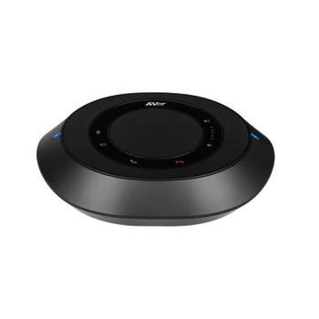 Altavoces AVer Inalámbricos y alámbricos USB Bluetooth con reducción de ruido y control táctil