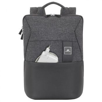 Rivacase Lantau 8825 Mochila Negra Mélange para MacBook Pro 13.3