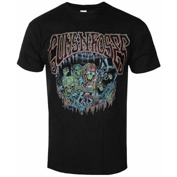 Guns N Roses Camiseta manga larga Illusion Tour para hombre