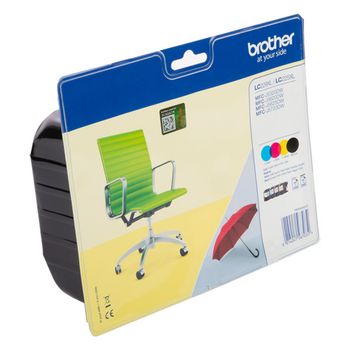 Brother LC-229XL multipack 4 cartuchos (originales)