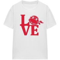 teenage mutant ninja turtles tops y camisetas love para mujer