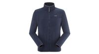 forro polar hombre lafuma maury sherpa cremallera completa azul