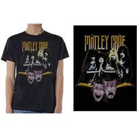 motley crue camiseta manga larga theatre para hombre