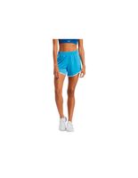 pantalon corto reebok id train knit mujer azul