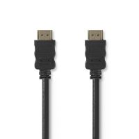 cable hdmi con ethernet nedis 10 m negro