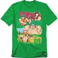 south park camiseta tv21097 para mujer