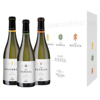 Emilio Moro Estuche Vino Blanco Godello 75 Cl 12,5 % Pack 3 Botellas
