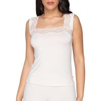 luna splendida camiseta tirantes top sin mangas micro touch splendida para mujer