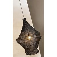 lampara techo rejilla thea zinc 50dx80 cms 50dx80 cms