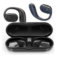 klack auriculares inalambricos impermeables con funda de carga