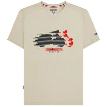 Lambretta Camiseta LB409 para hombre