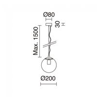 lampara de techo oxy
