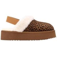xti pantuflas 144440-leopardo para mujer