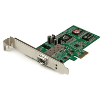 startechcom pcie gbe fiber network card