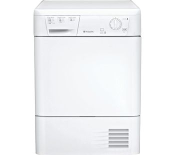 Hotpoint Tumble Dryer Aquarius FETC70BP Condenser  - White, White