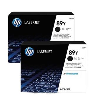 Original Multipack HP LaserJet Enterprise MFP M528 Printer Toner Cartridges (2 Pack) -CF289Y