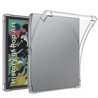 funda para ereader de 7 pulgadas con airbag transparente a prueba de golpes pb700 funda trasera ultrafina de tpu suave para pocketbook eraera color pb700