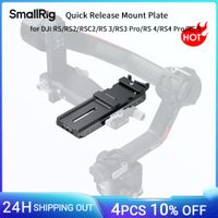 placa de montaje de liberacion rapida smallrig con adaptador de manfrotto a arca para dji rsrs 2rsc 2rs 3rs 3 prors 4rs4 prors 5 - 6439