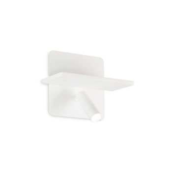 Lámpara de pared blanca L 180 x H 120 x P 140 mm