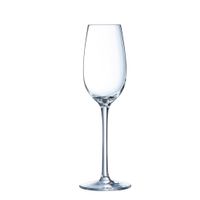 vaso de cereza 13 cl x6 krysta transparente