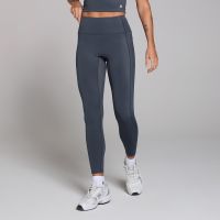 mallas con bolsillos active para mujer de mp - azul medianoche - xxl