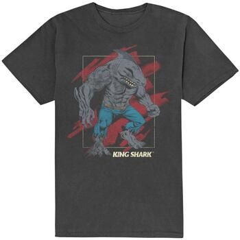 Dc Comics Camiseta manga larga RO3528 para mujer