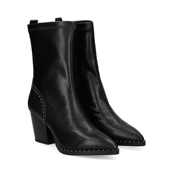 Lodi Botines Con Tacón Mujer - Negro Talla 40