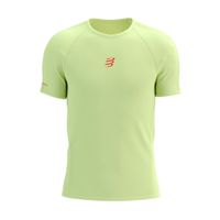 camiseta compressport trail racing ss verde claro talla l