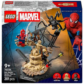 Lego Marvel Batalla Legendaria: Spider-Man vs. Sandman