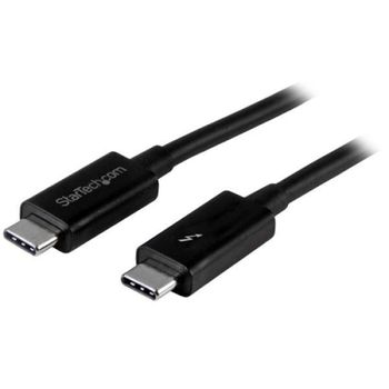 Startech Cable Thunderbolt 3 USB-C 20Gbps 2m Negro