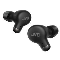 auriculares jvc inalambricos bluetooth tws con cancelacion de ruido microfono y resistentes al agua negros