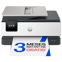 impresora multifuncion hp officejet pro 8132e color wifi duplex fax  3 meses de instant ink gratis