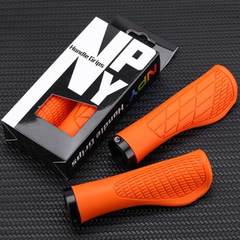 Manillar de bicicleta con bloqueo en empuñadura de bicicleta de montaña, puños de goma suave para bicicleta de montaña, cubierta de mango de bicicleta de 22,2mm, manijas antideslizantes para bicicleta