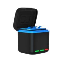 estacion de carga blossom gp-910 3 puertos usb-c gopro hero 91011