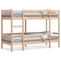 cama individual  cama para adulto  litera de madera maciza de pino 80x200 cm