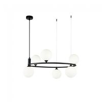 lampara colgante ring 6 luces