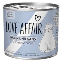 hardys love affair 6 x 200 g  185 g - pollo y ganso 6 x 200 g