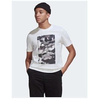 adidas Camiseta CAMISETA CAMO TONGUE ADIDAS HOMBRE para hombre