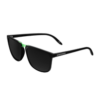 gafas de sol hawkers shelter matte black - black polarized