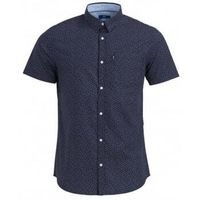 tbs camisa manga corta cajalcha para hombre
