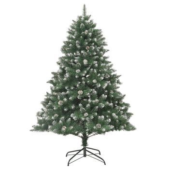 Árbol De Navidad | Decoraciones De Navidad Artificial Con Soporte Pvc 210 Cm