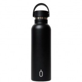 Botella Termo Runbott Sport 600 ml Plain Negro