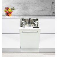 logik lid45w18 slimline fully integrated dishwasher