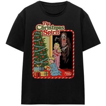 Steven Rhodes Camiseta Christmas Spirit para mujer